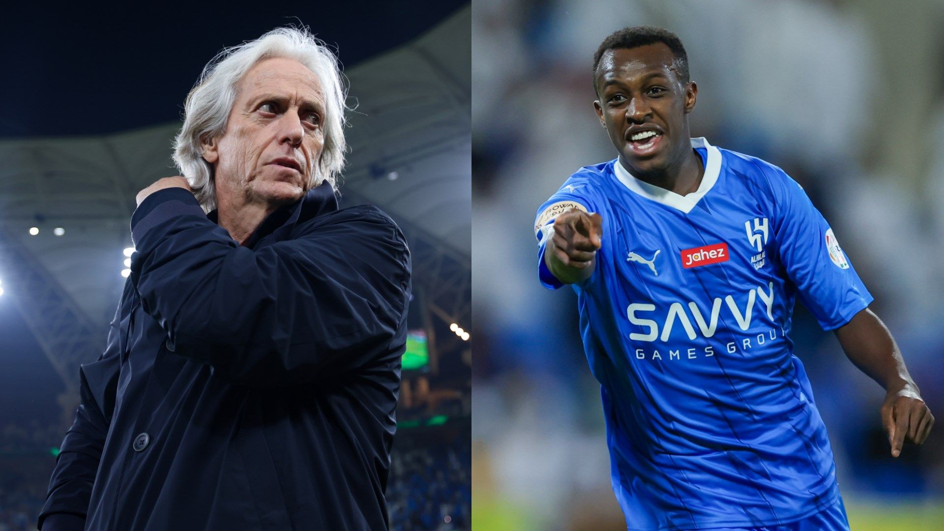 Jorge Jesus - Saud Abdulhamid