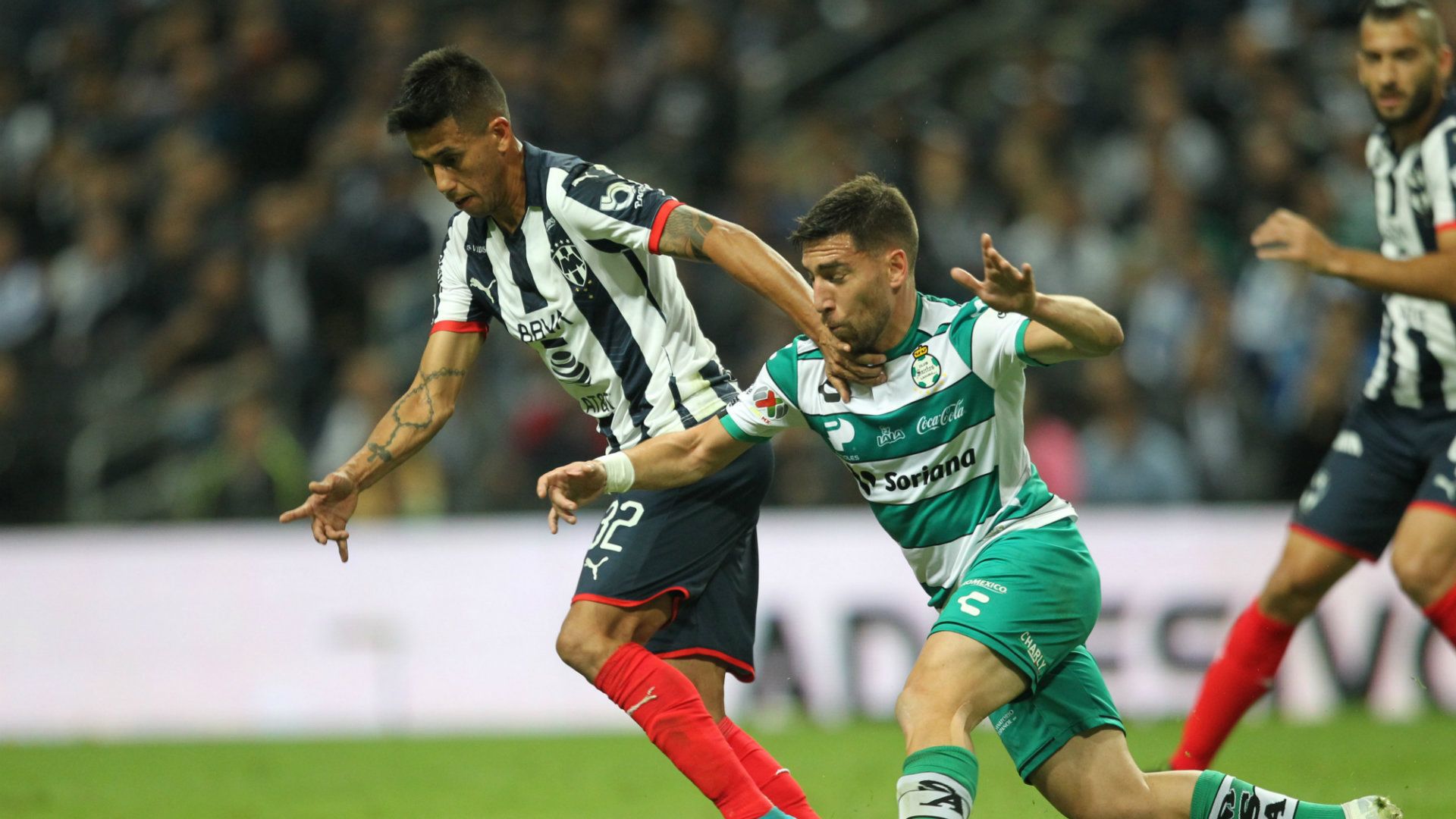 Monterrey vs Santos Apertura 2019