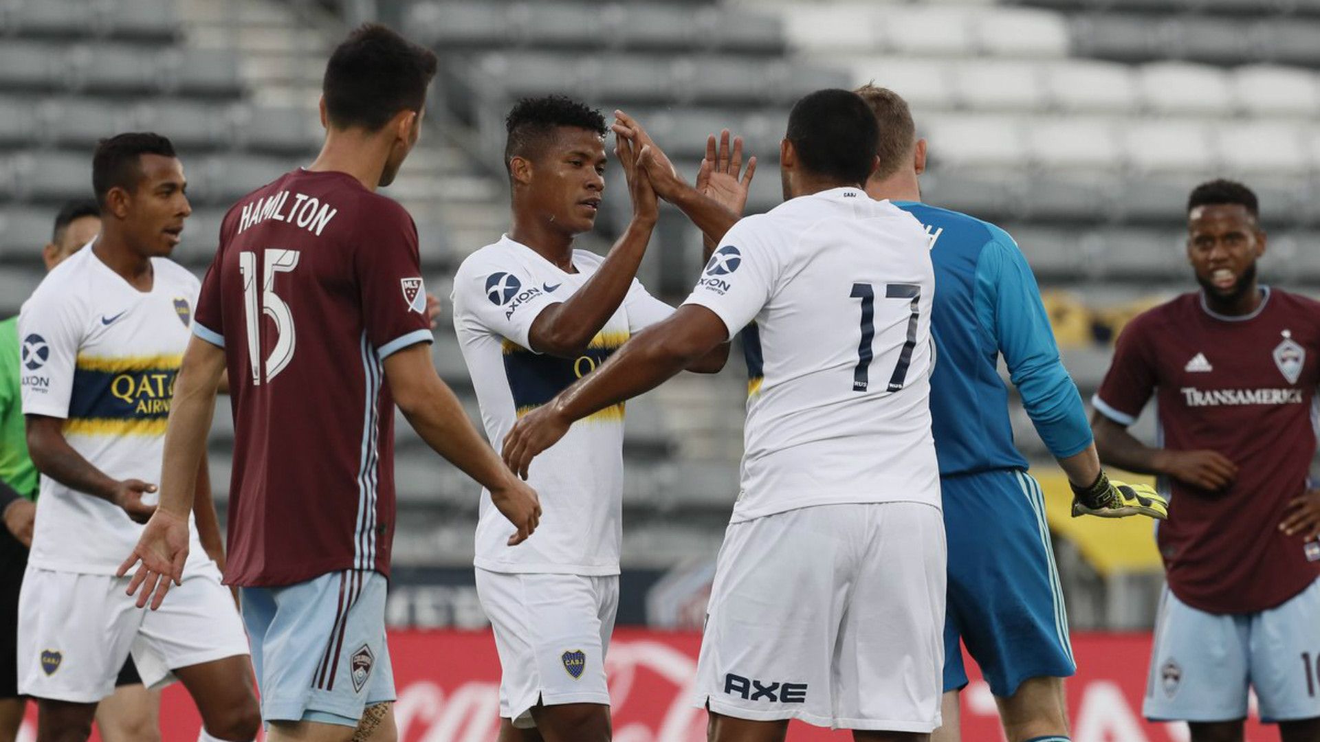 Colorado Rapids Boca Amistoso Pretemporada 2018