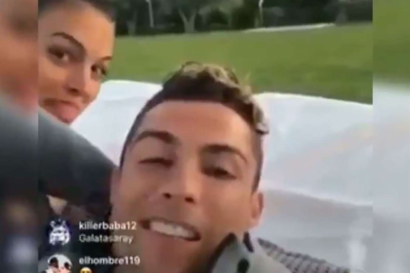 Captura Cristiano Ronaldo
