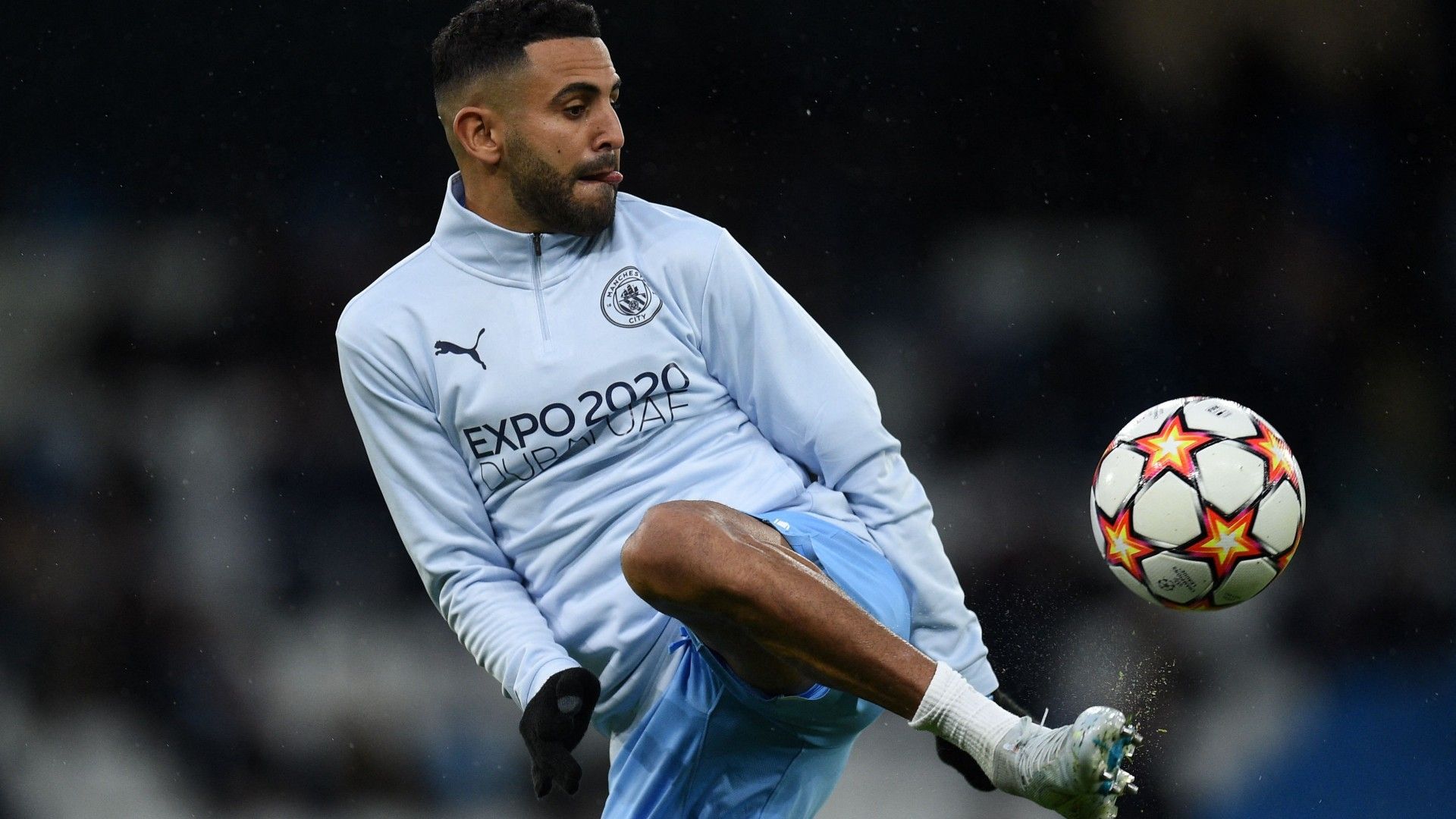 Riyad Mahrez Man City 2022