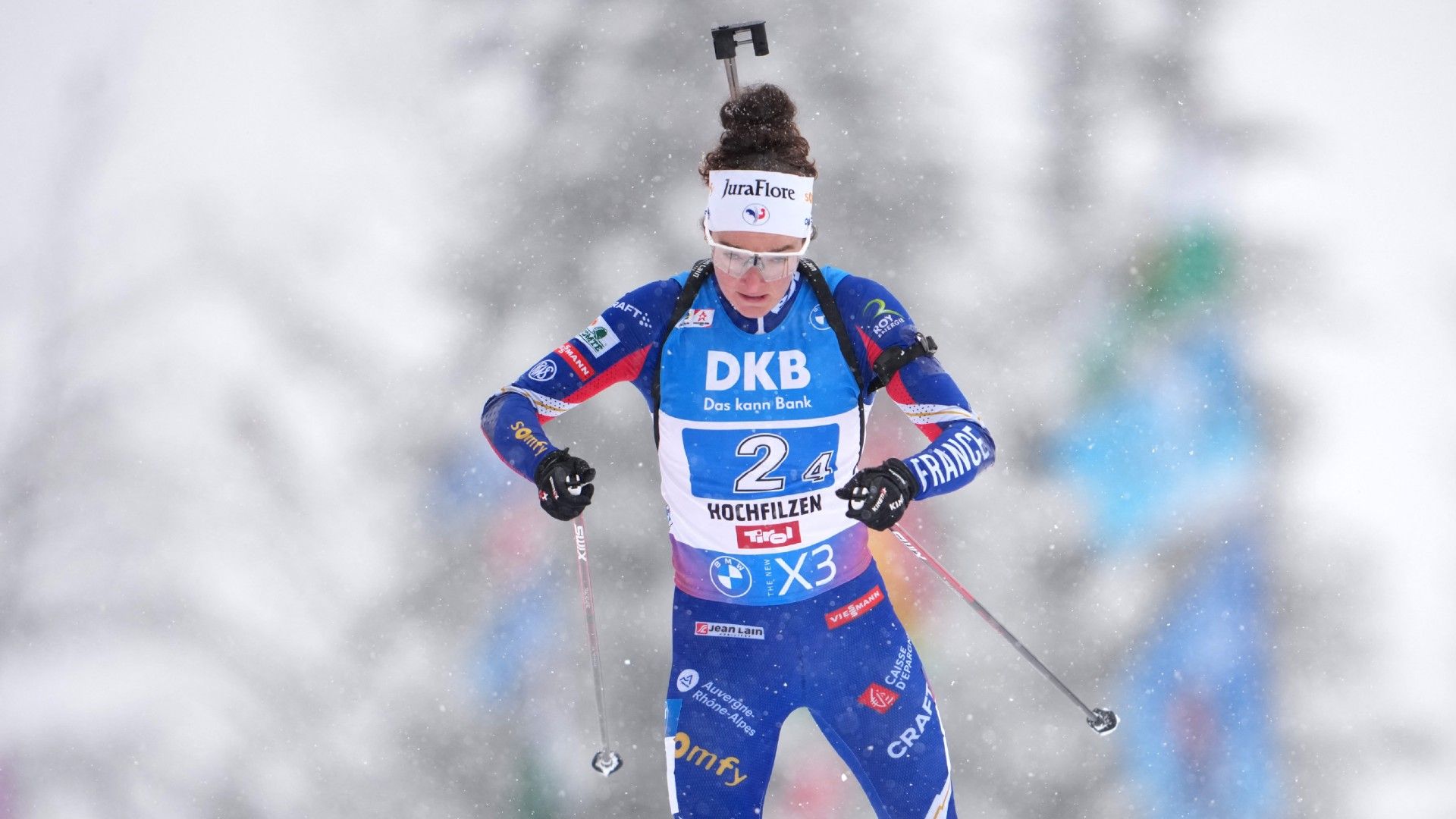 France's Lou Jeanmonnot-Laurent competes