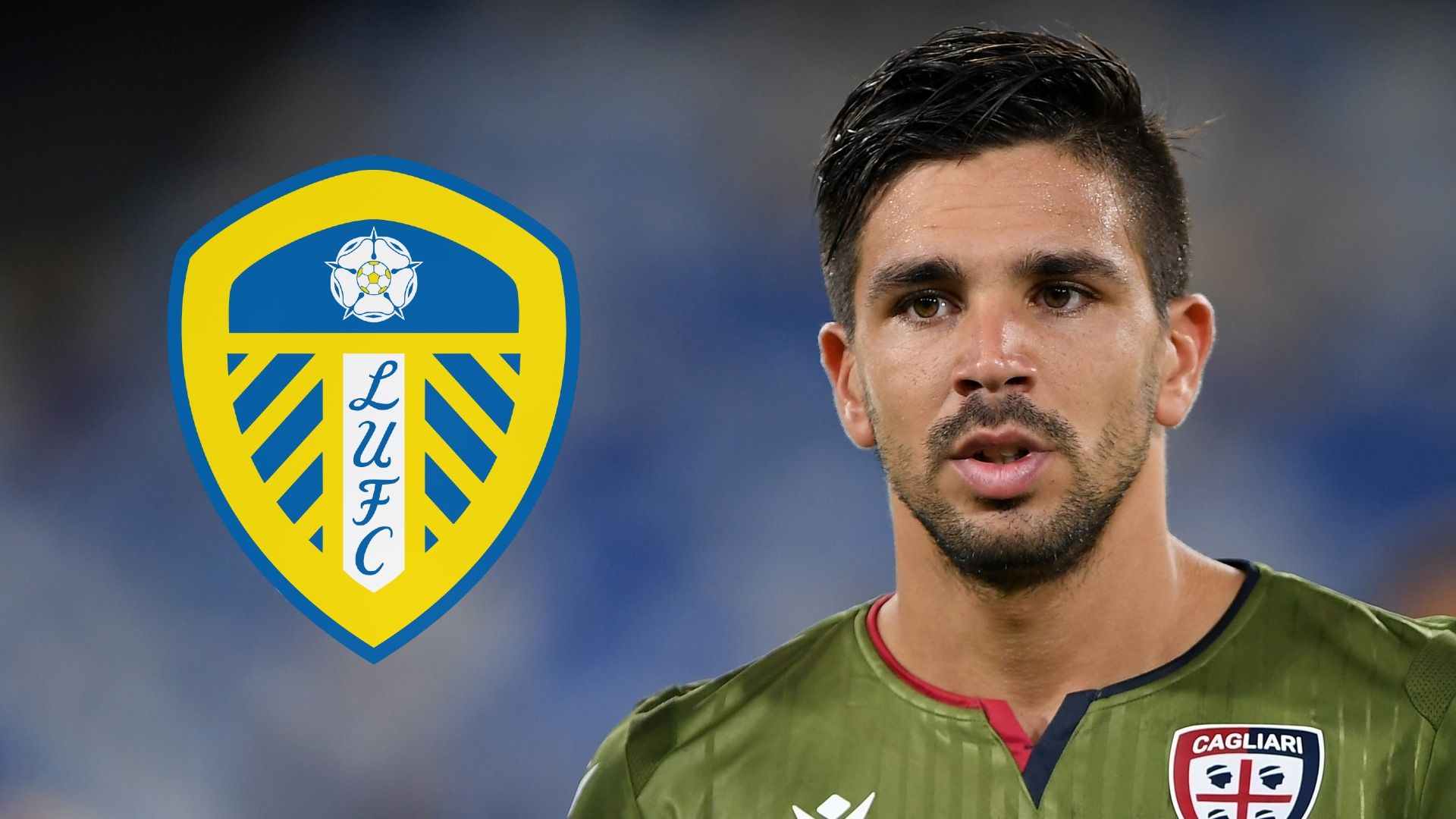 Giovanni Simeone Cagliari Leeds