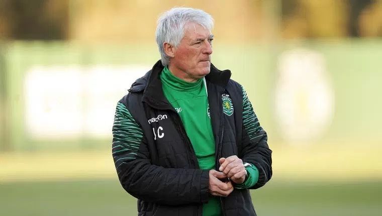 João Couto - Treinador do Sporting (Foto: Divulgação)