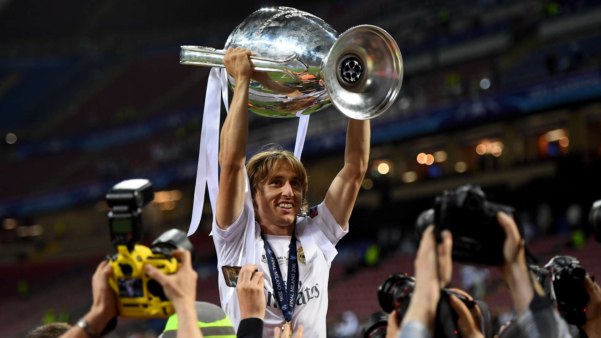 Real Madrid Luka Modric 28052016