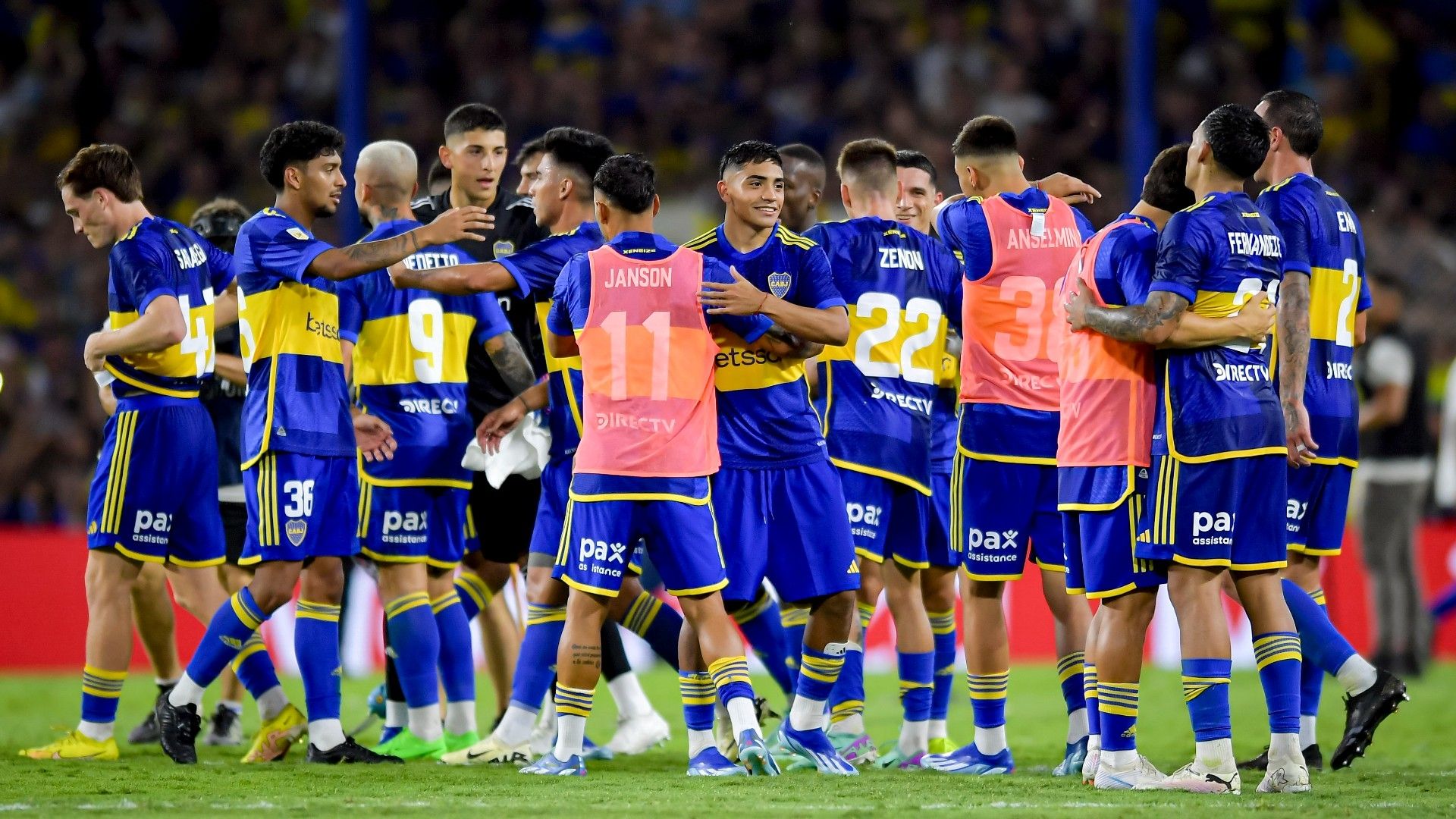 Boca San Lorenzo Copa Liga Profesional 30032024