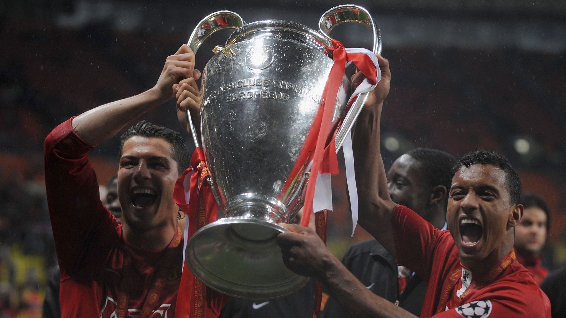 Cristiano Ronaldo Nani Manchester United