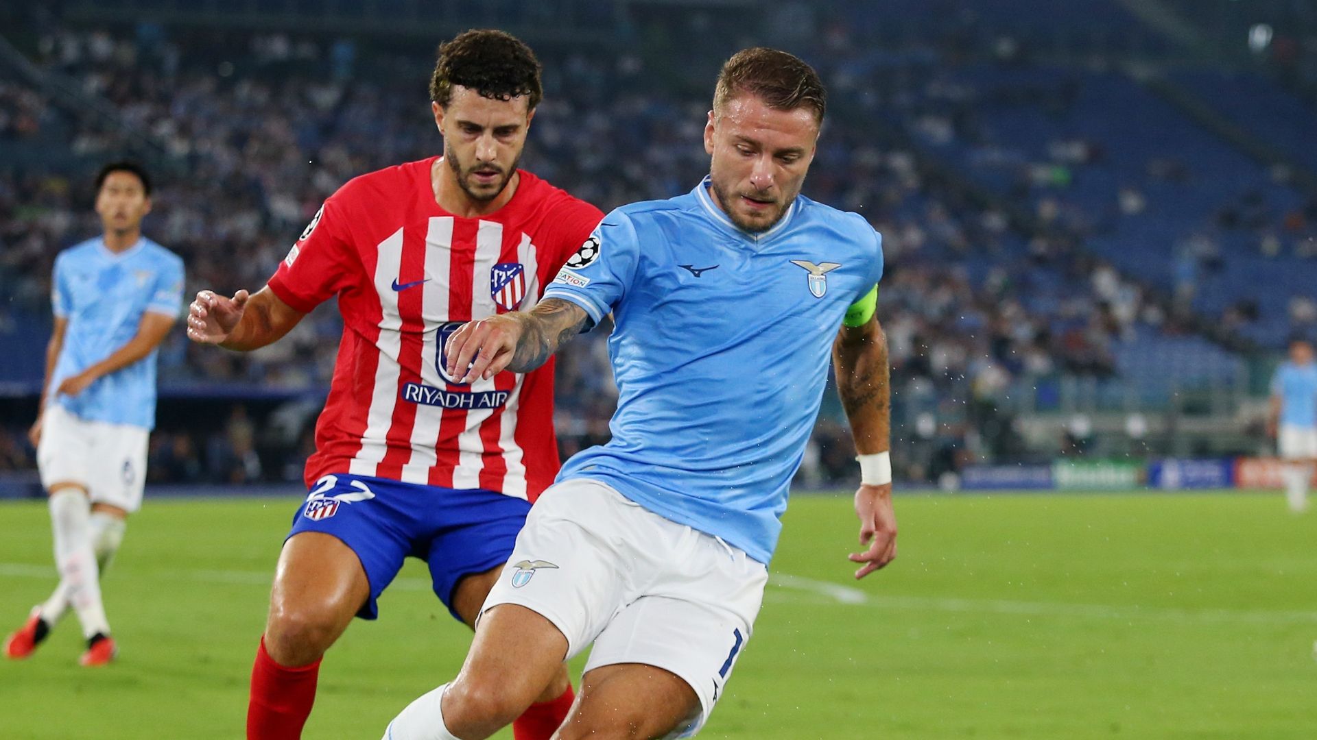 Immobile Lazio Atletico Madrid