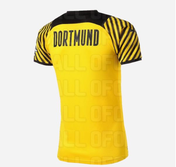 BVB BORUSSIA DORTMUND HOME KIT TRIKOT FOOTYHEADLINES 21/22