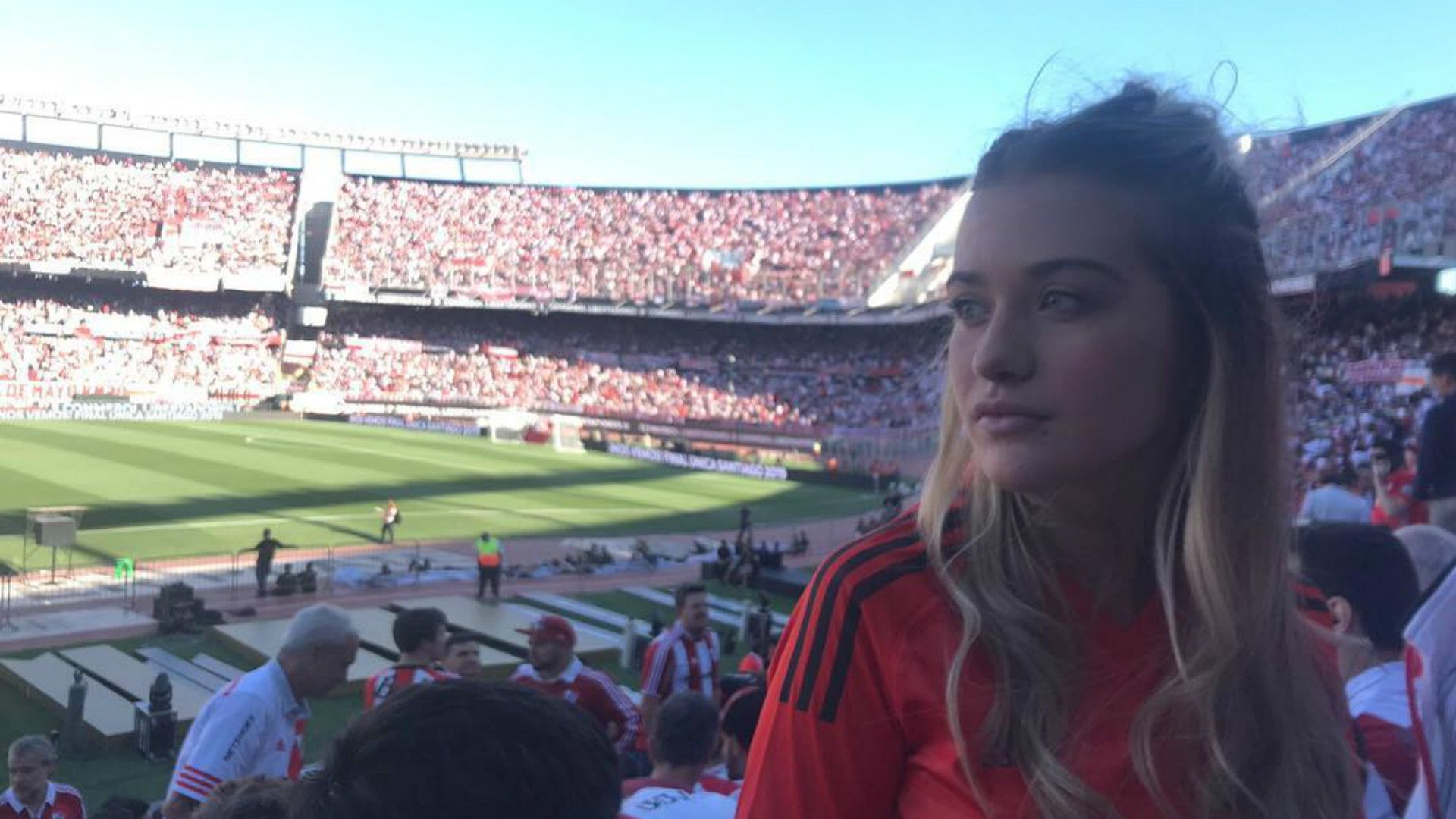 Sofia Calzetti Aguero River