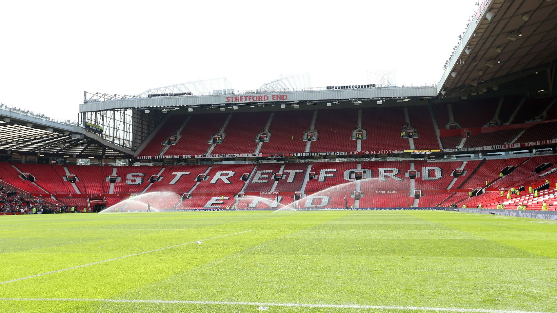 Old Trafford Manchester United 2016