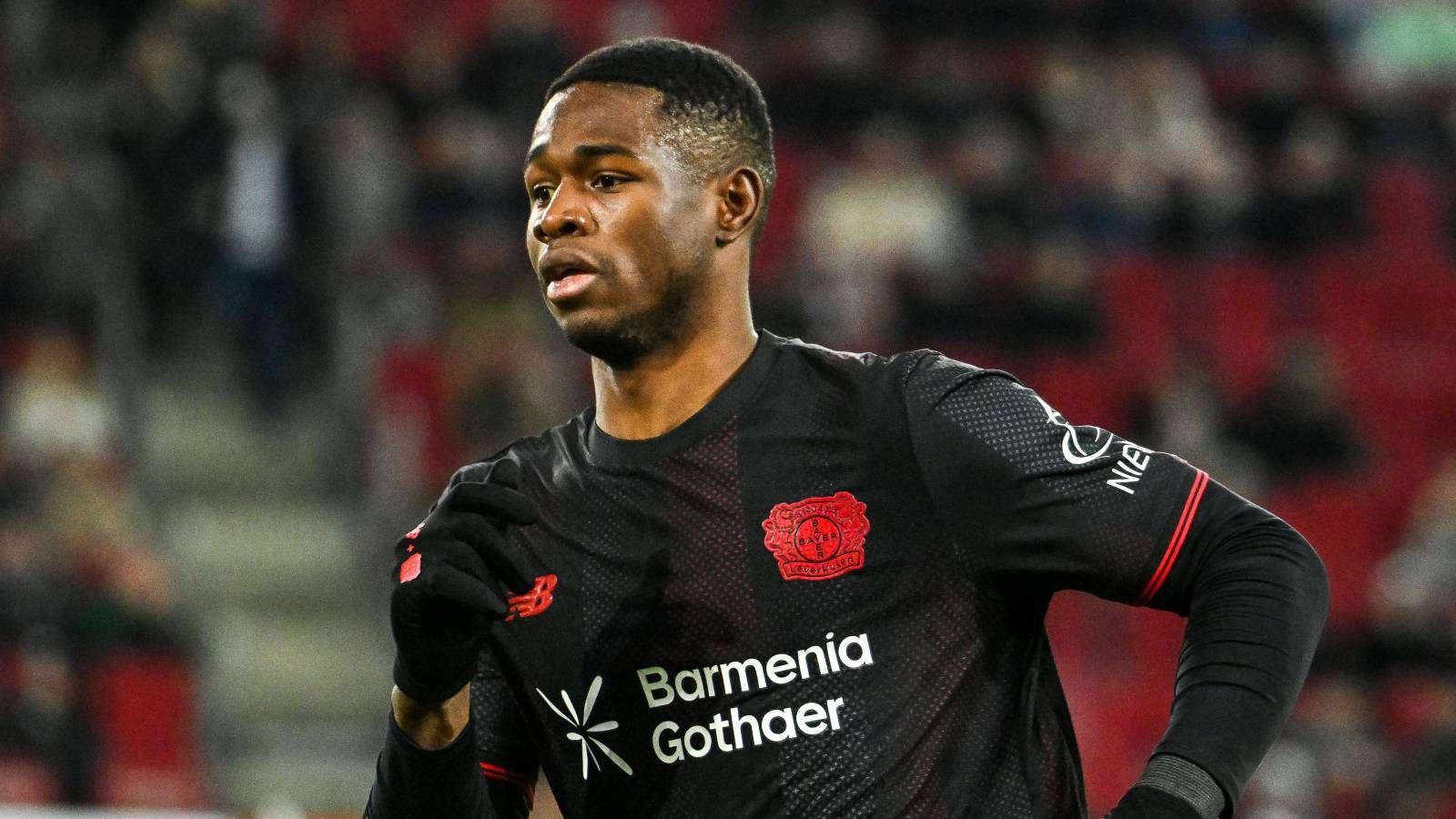 Christian Kofane Bayer Leverkusen