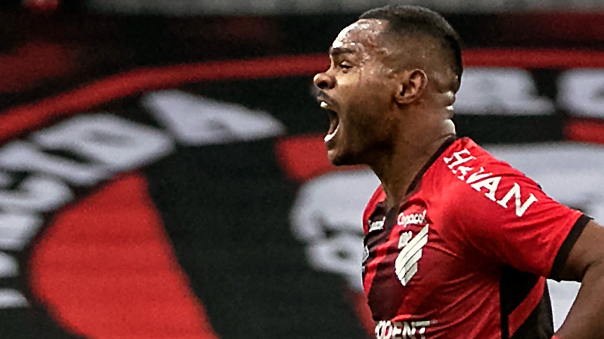 Nikão Athletico-PR Peñarol semifinal Copa Sul-Americana