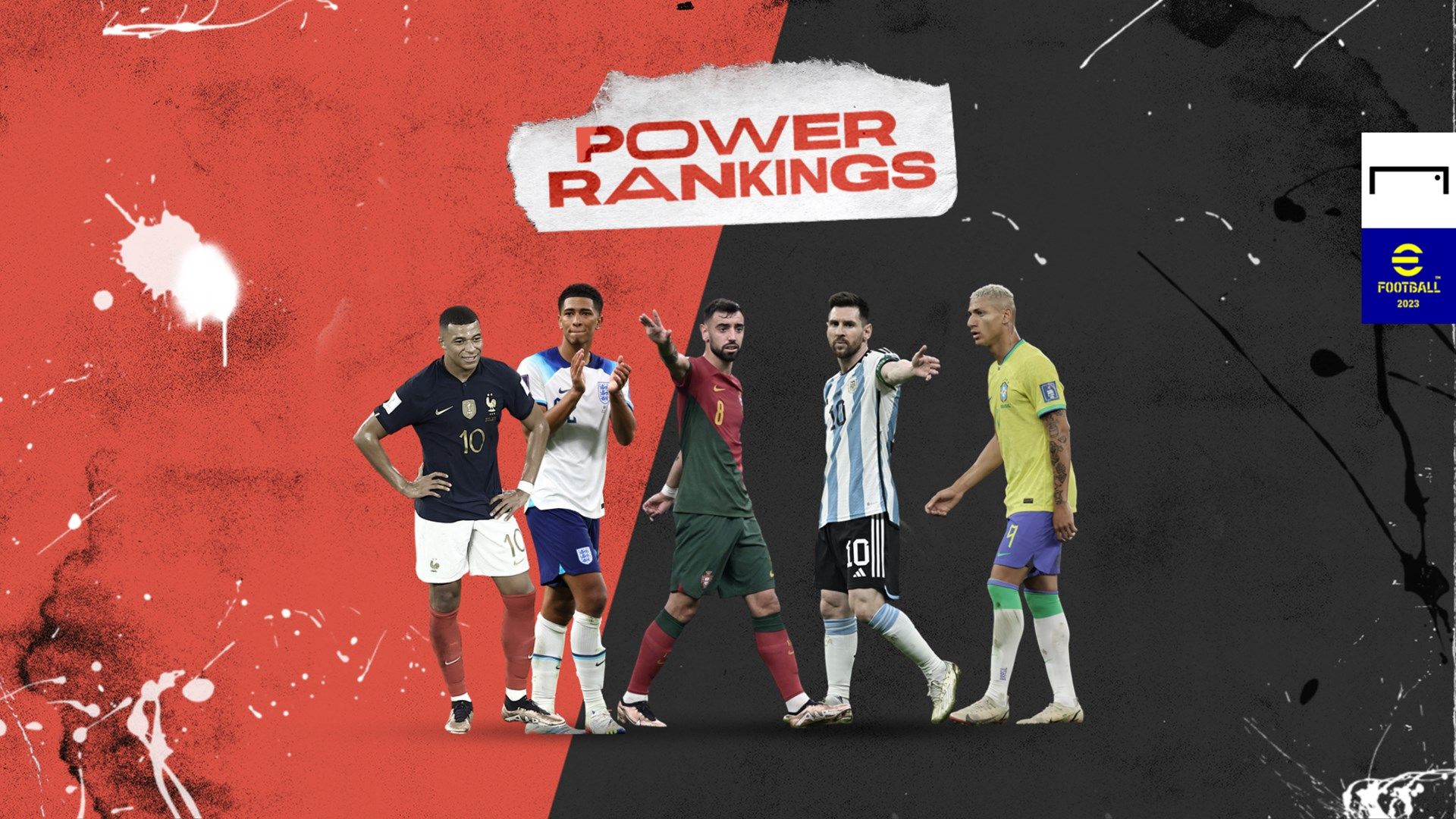 Konami Power Rankings Quarter-finals 16:9