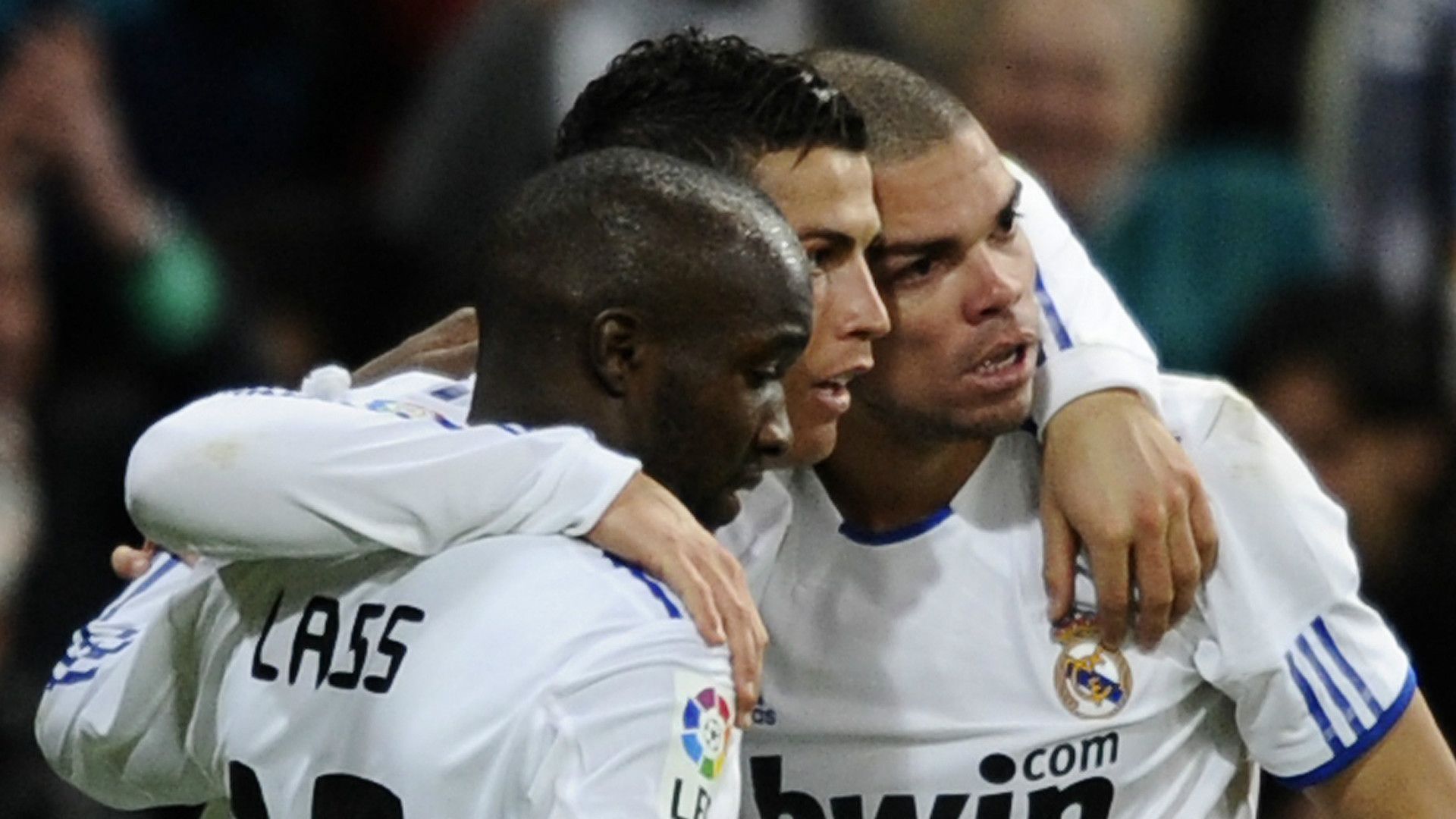 Lass Diarra Cristiano Ronaldo Pepe