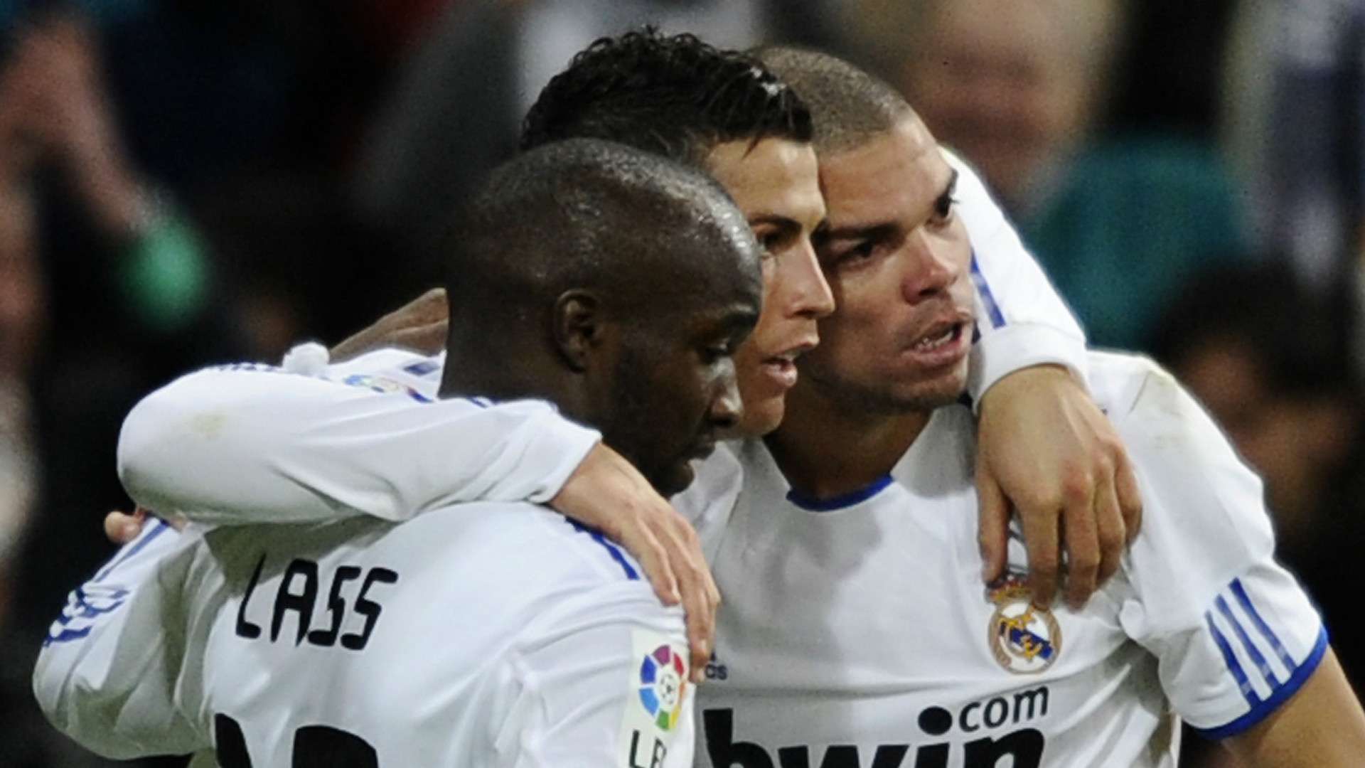 Lass Diarra Cristiano Ronaldo Pepe
