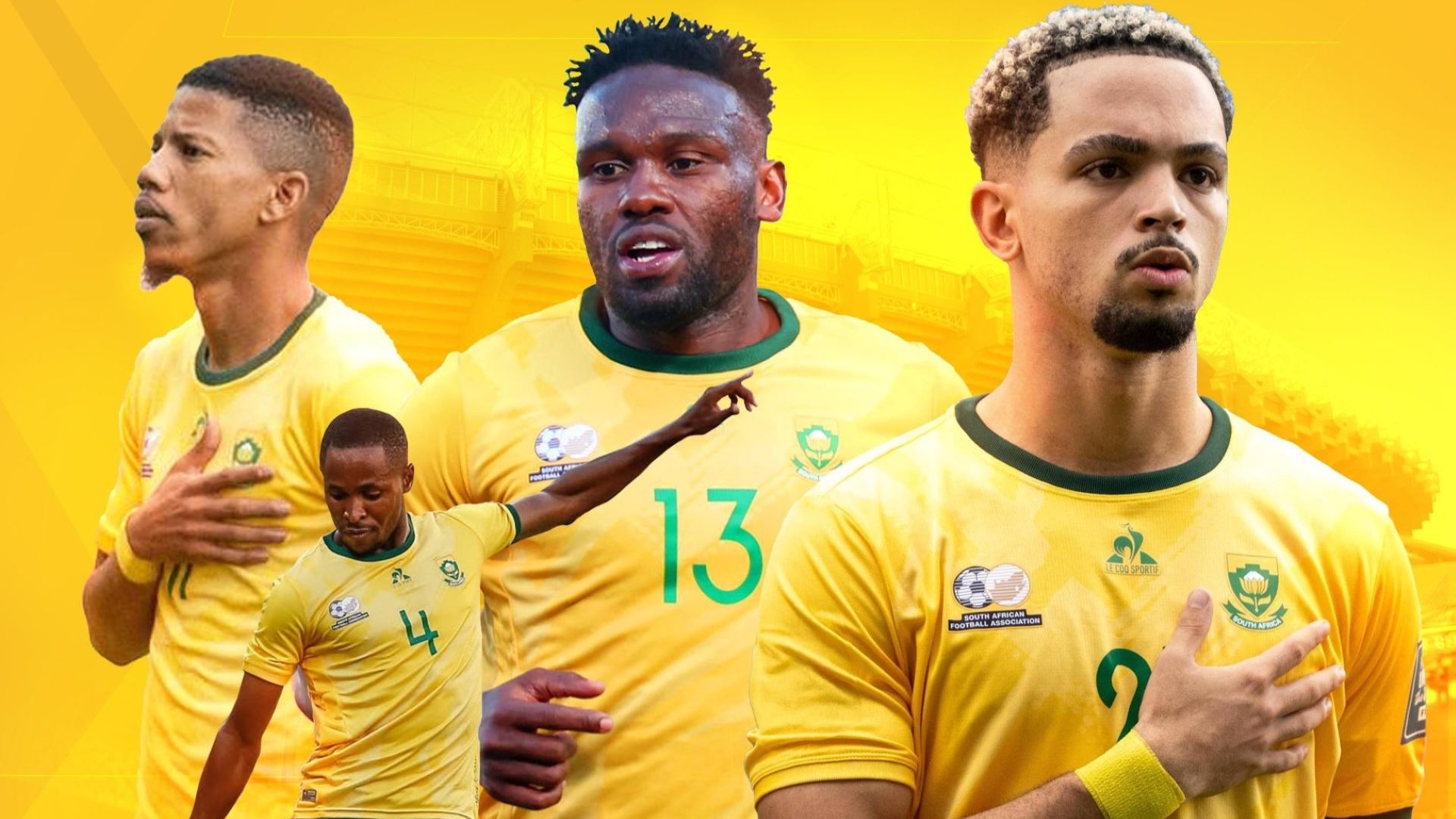 Bafana Bafana, Cosafa