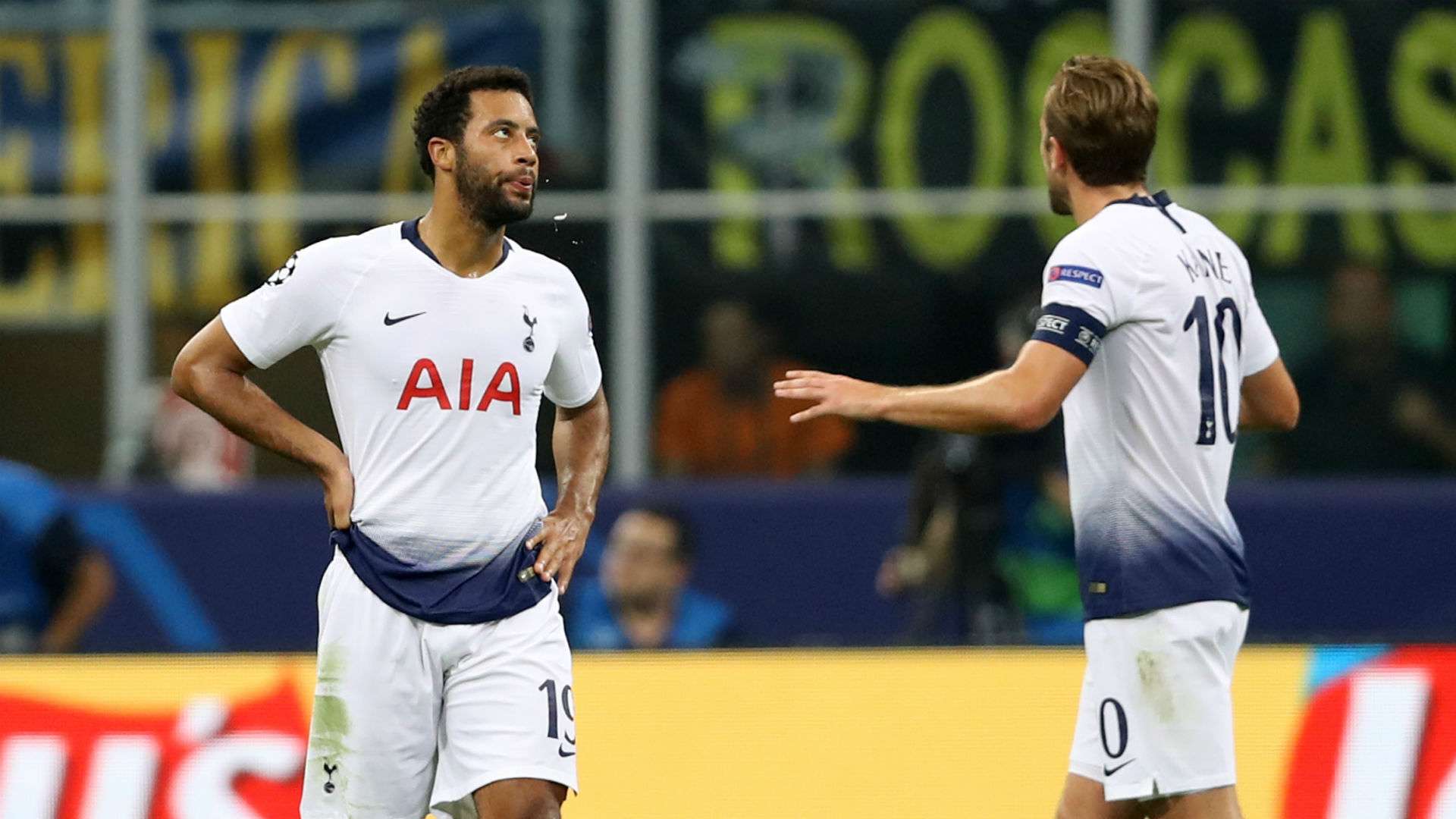 Mousa Dembele Harry Kane Tottenham Inter 180918