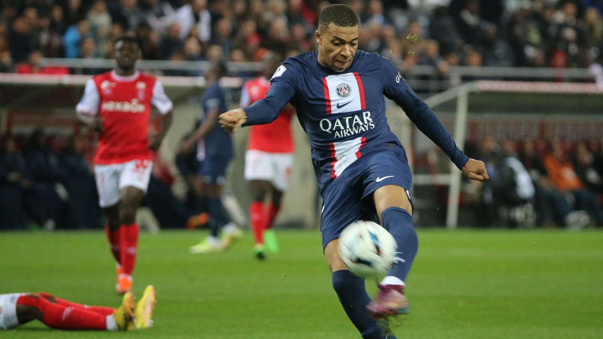 Kylian Mbappe Reims