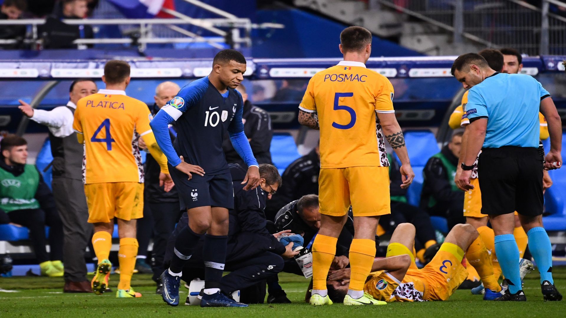 Kylian Mbappe France Moldova Getty Image 14112019