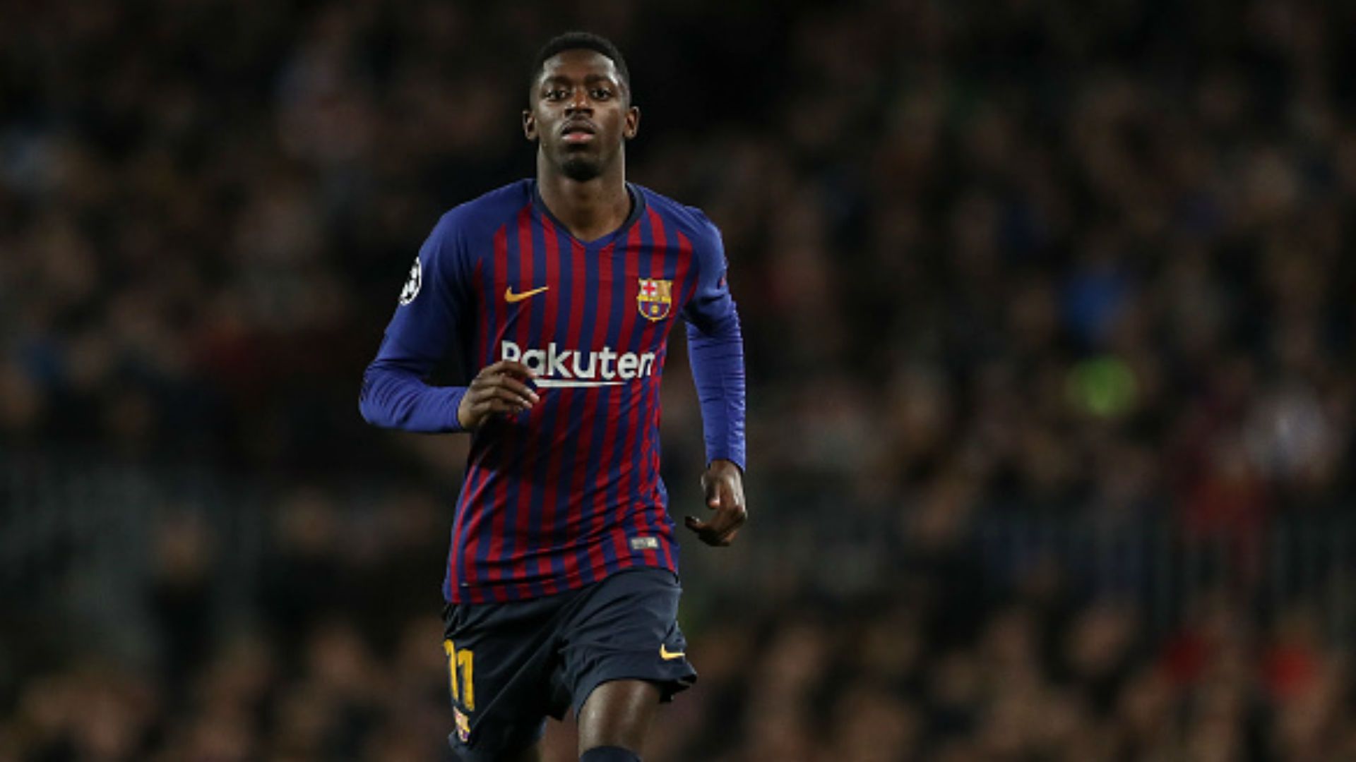 Ousmane Dembele FC Barcelona Champions League