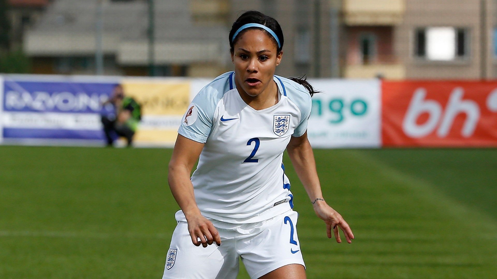 Alex Scott England Women 2016