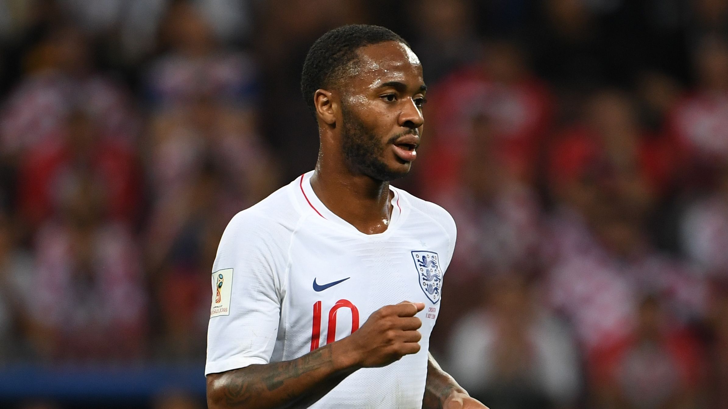 Raheem Sterling England 2019-20