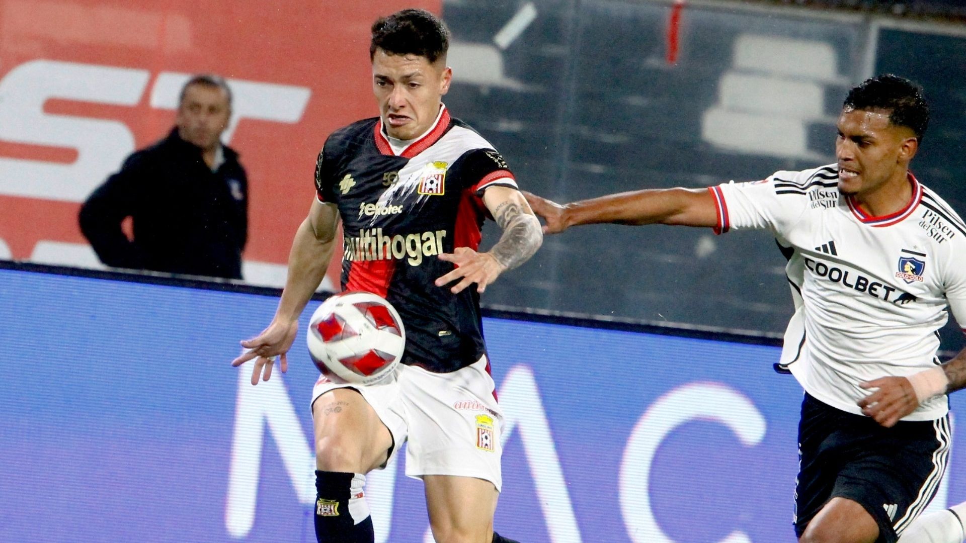 18052023 Colo Colo Curicó Unido Daniel Gutiérrez Cristián Zavala