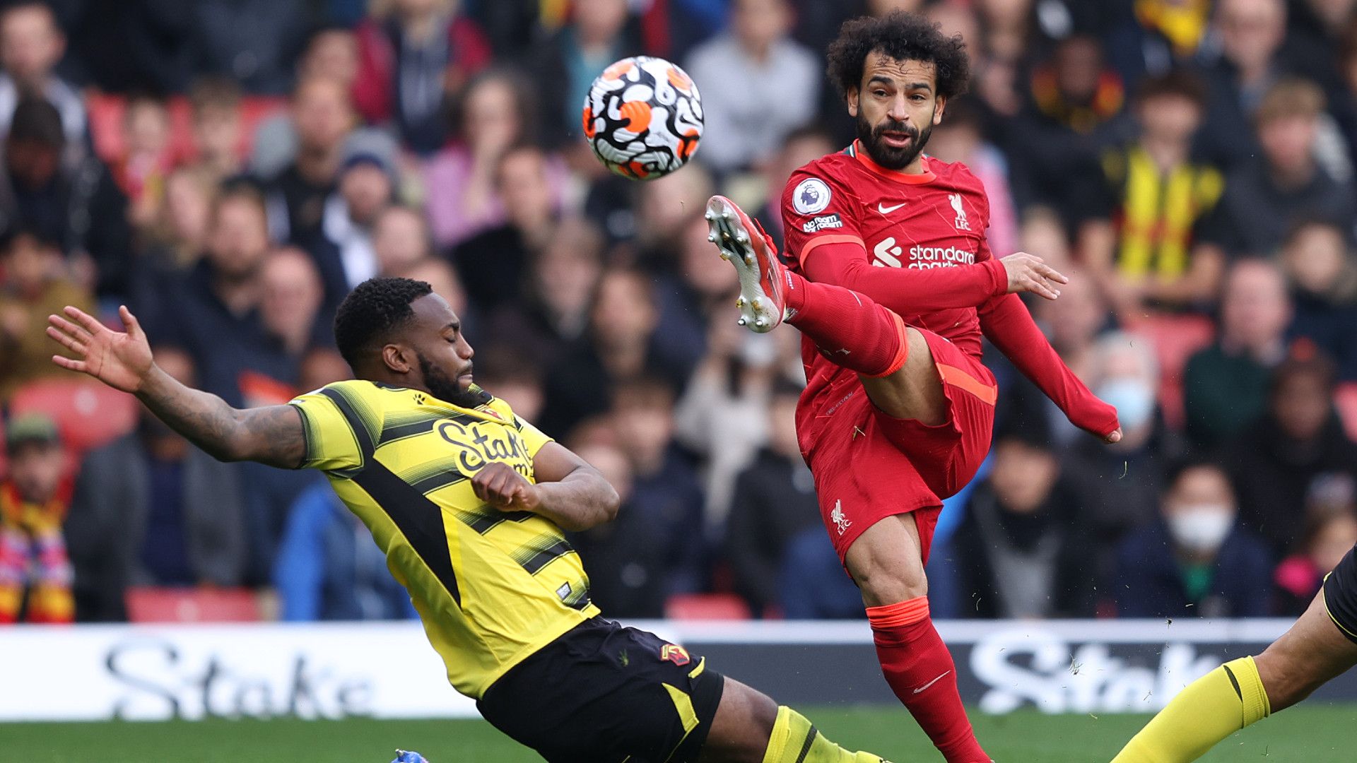 Mohamed Salah Watford Liverpool Premier League