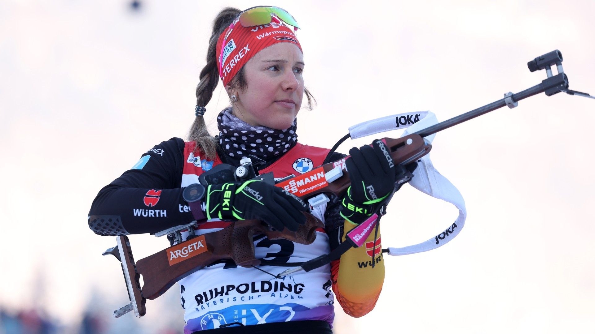 Sophia Schneider of Germany