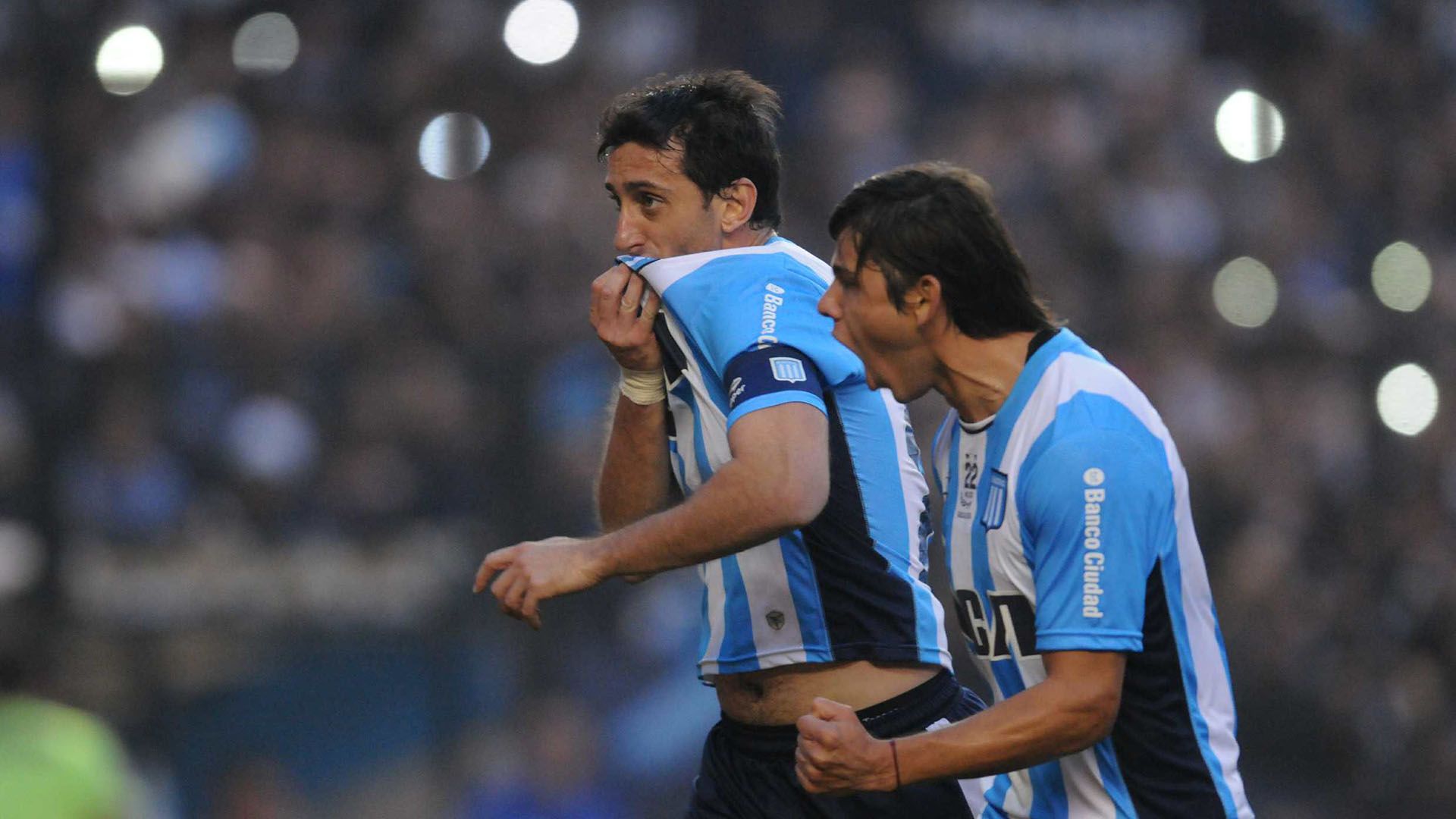 Diego Milito Racing Club Temperley Primera Division 21052016