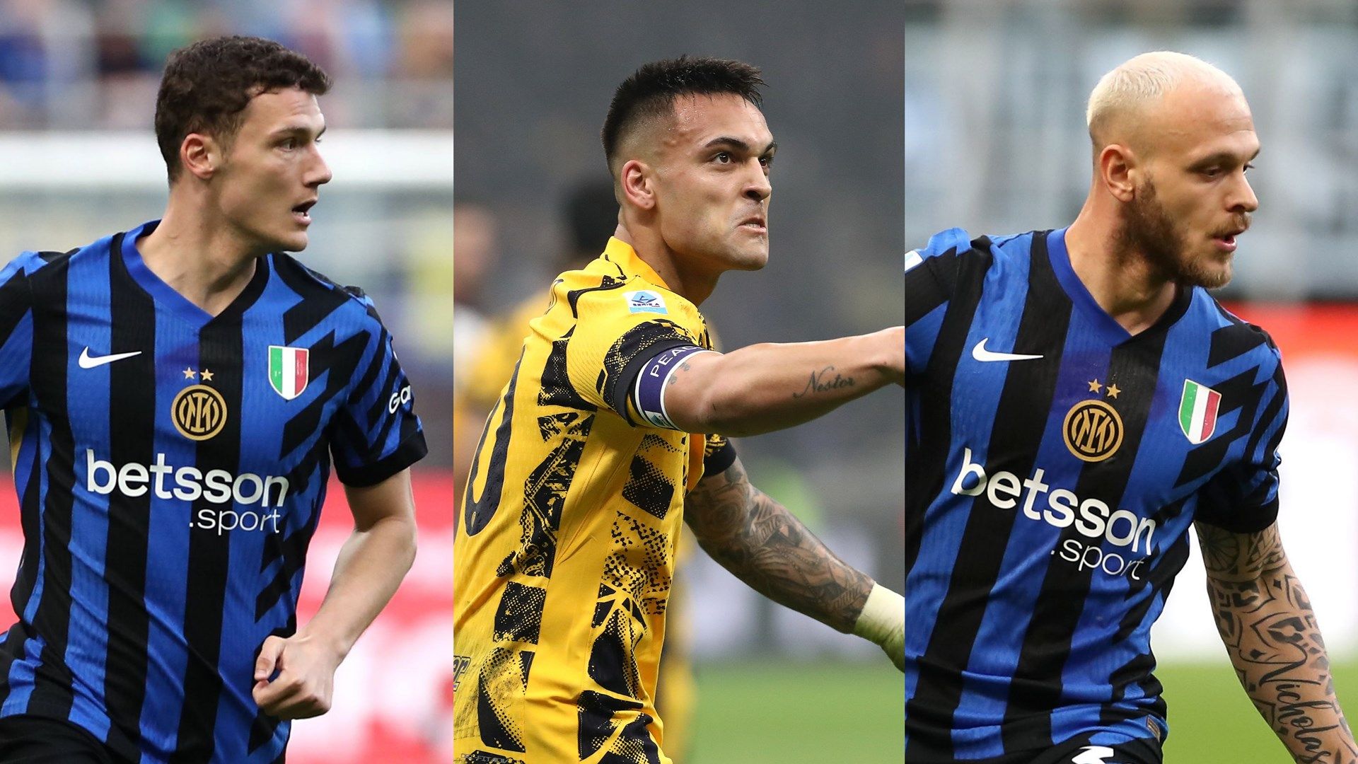 Pavard Lautaro Dimarco