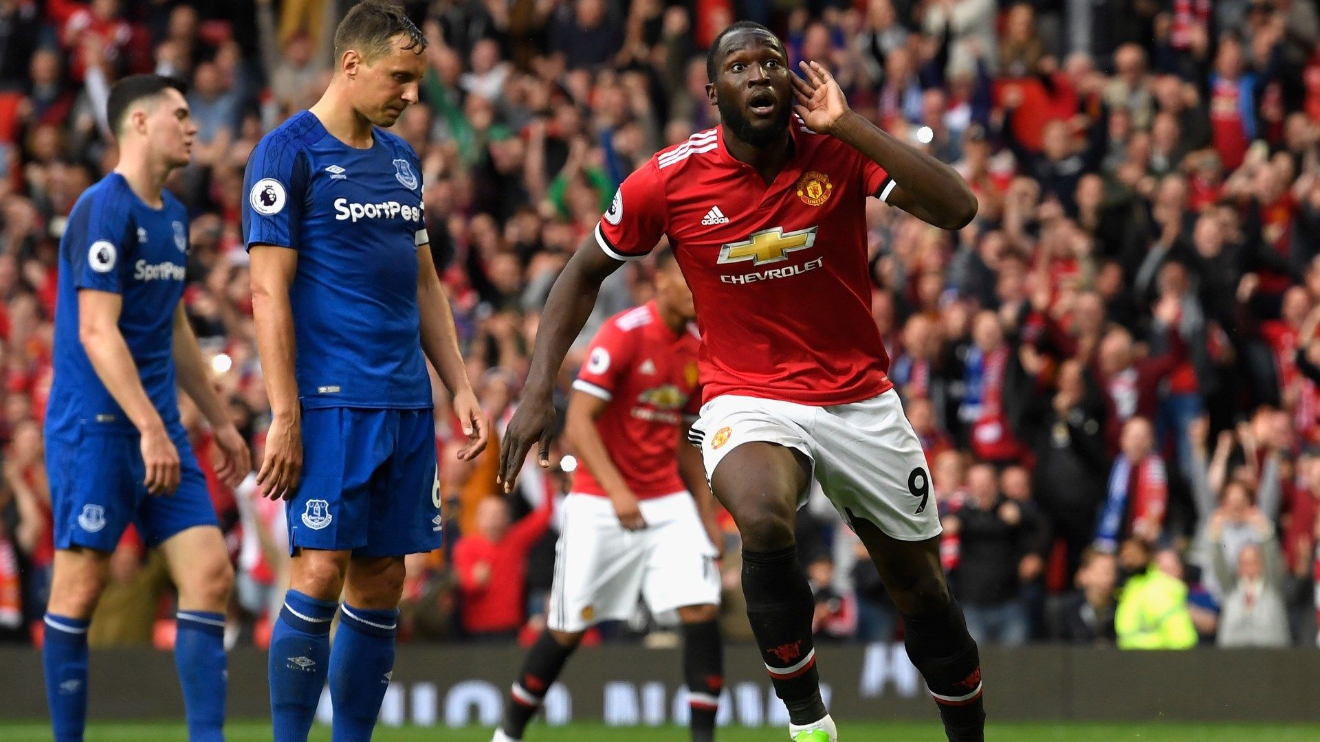 Romelu Lukaku Man Utd