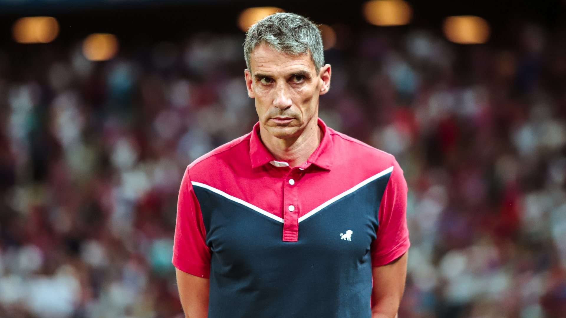 Juan Pablo Vojvoda, técnico do Fortaleza, 2023