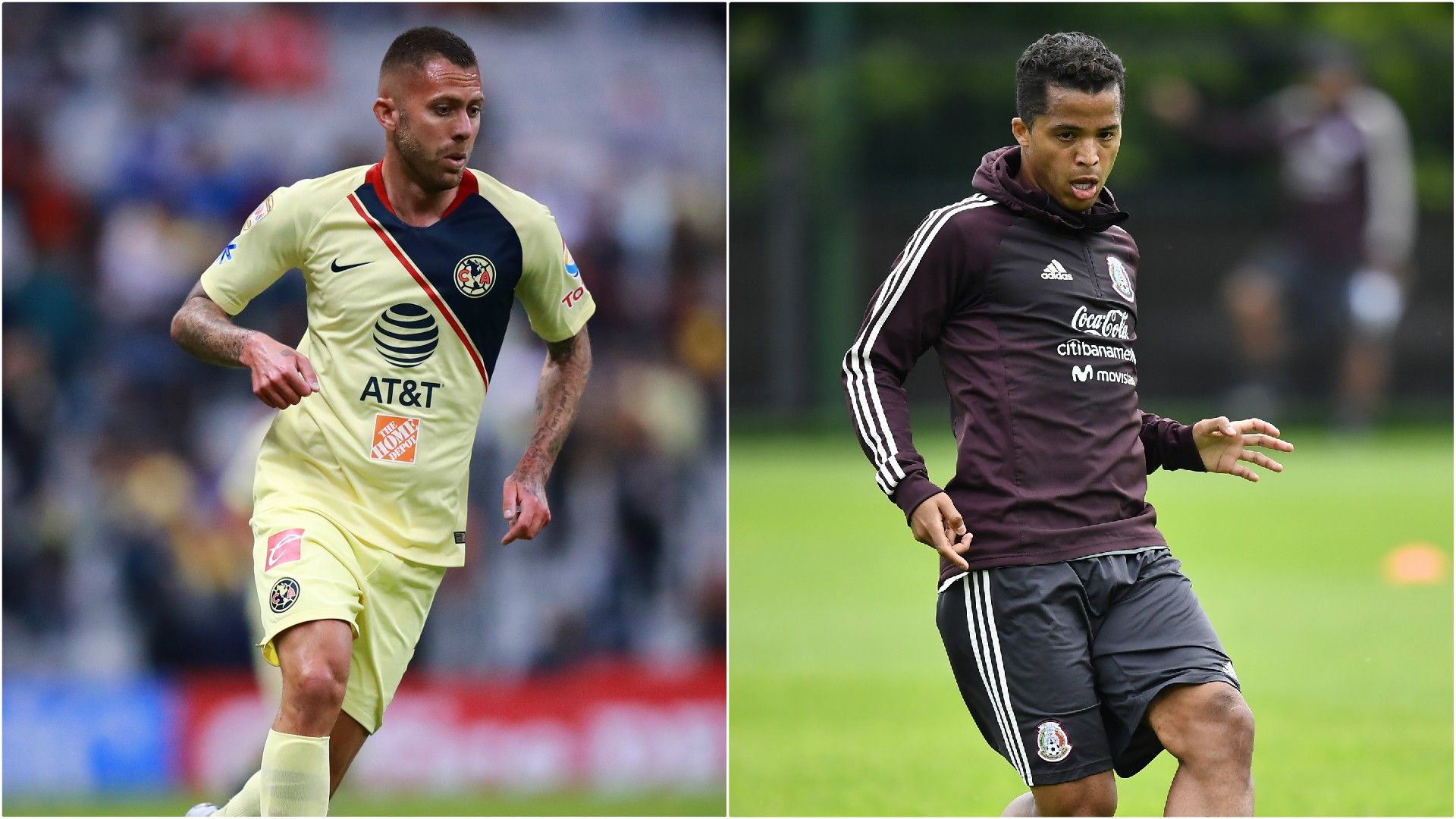 Giovani Dos Santos Jérémy Ménez
