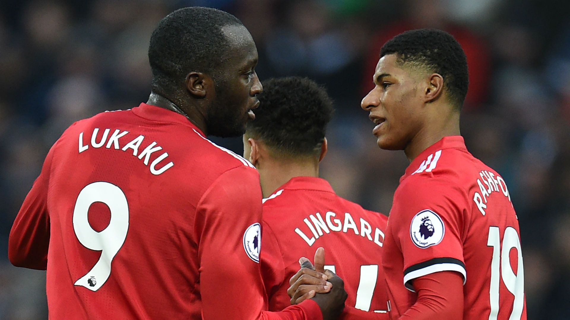 Romelu Lukaku Marcus Rashford Manchester United West Brom