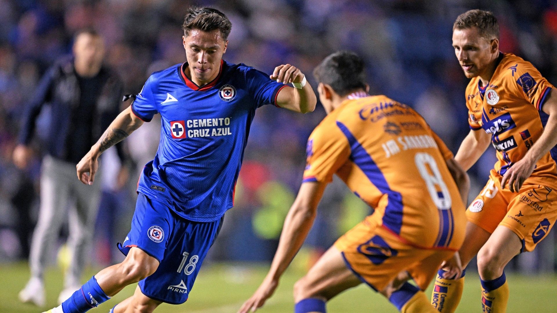 Rodrigo Huescas Cruz Azul San Luis Clausura 2024