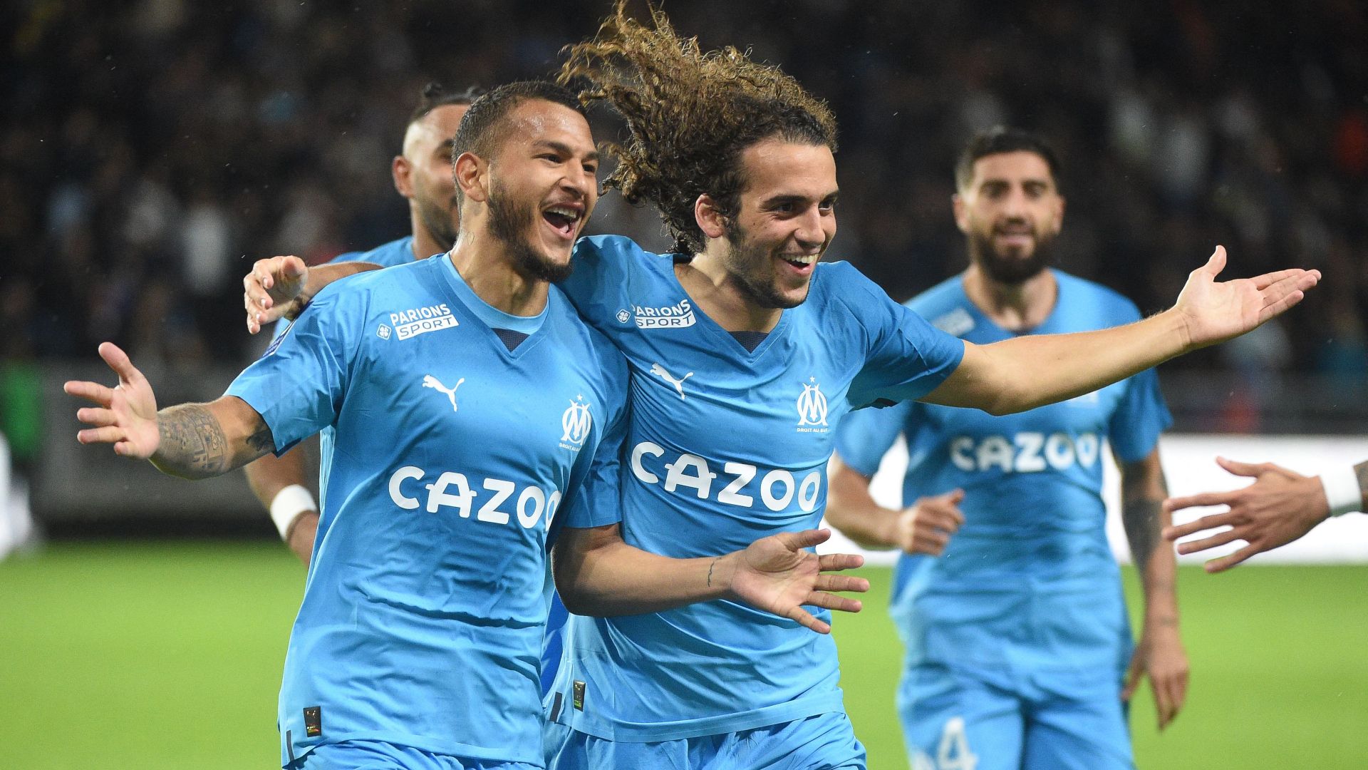 Matteo Guendouzi Luis Suarez Angers Marseille Ligue 1