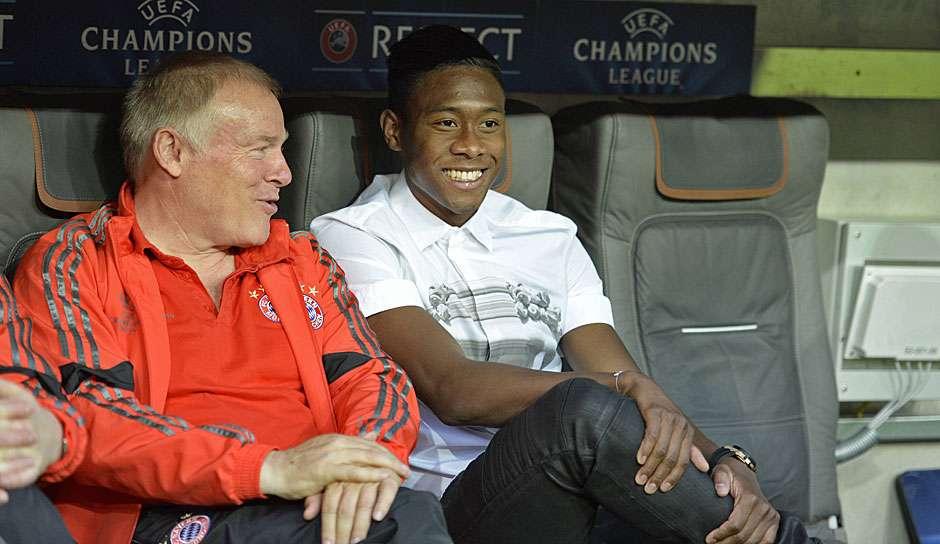 ONLY GERMANY Hermann Gerland David Alaba