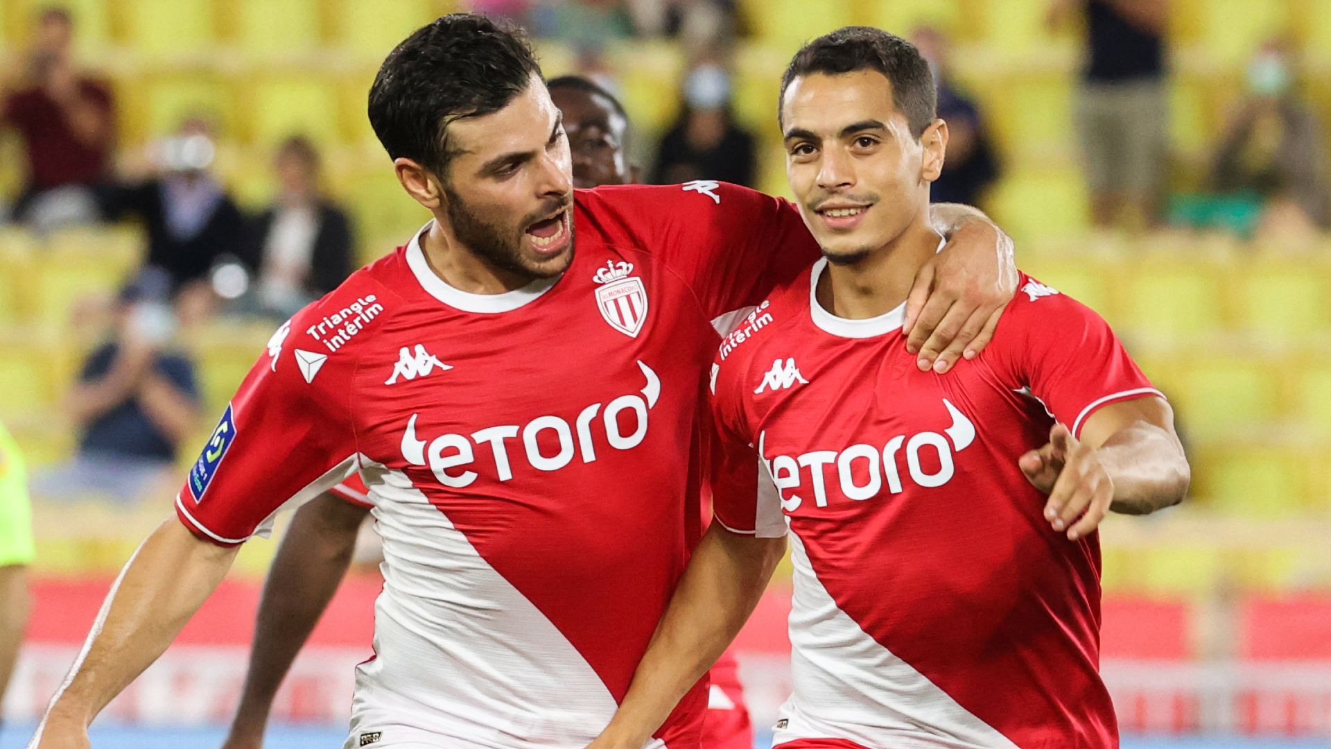 Monaco-Saint-Etienne Vollan Ben Yedder