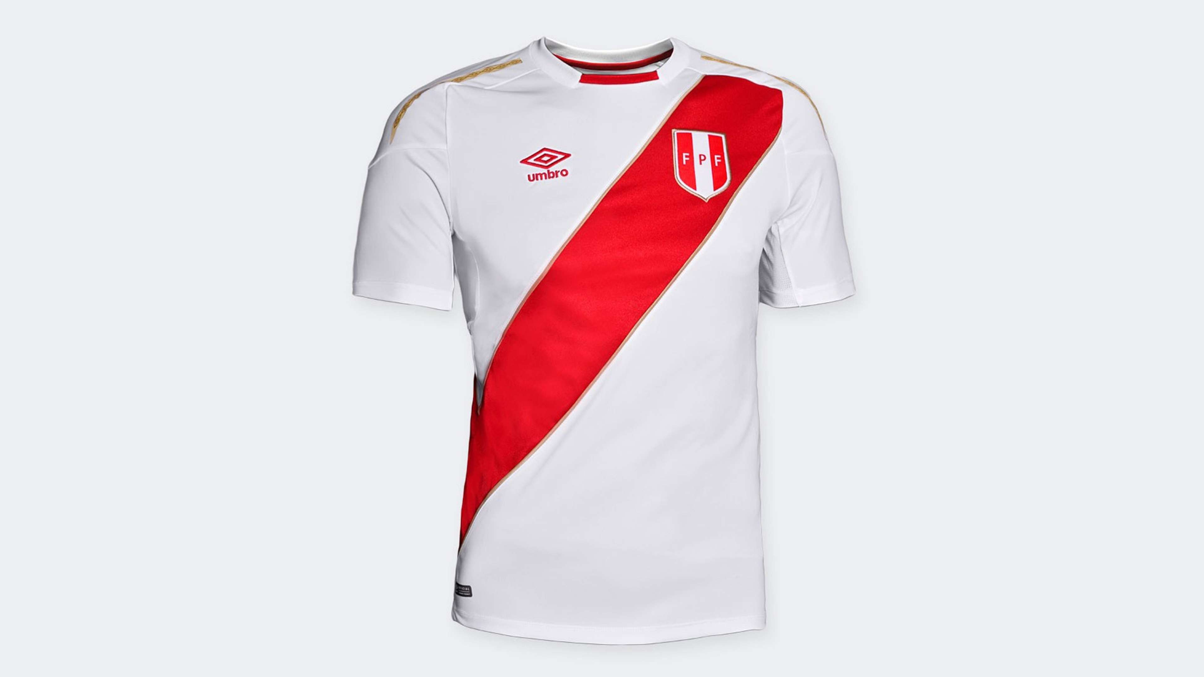 Peru Camiseta Titular Home Jersey 2018