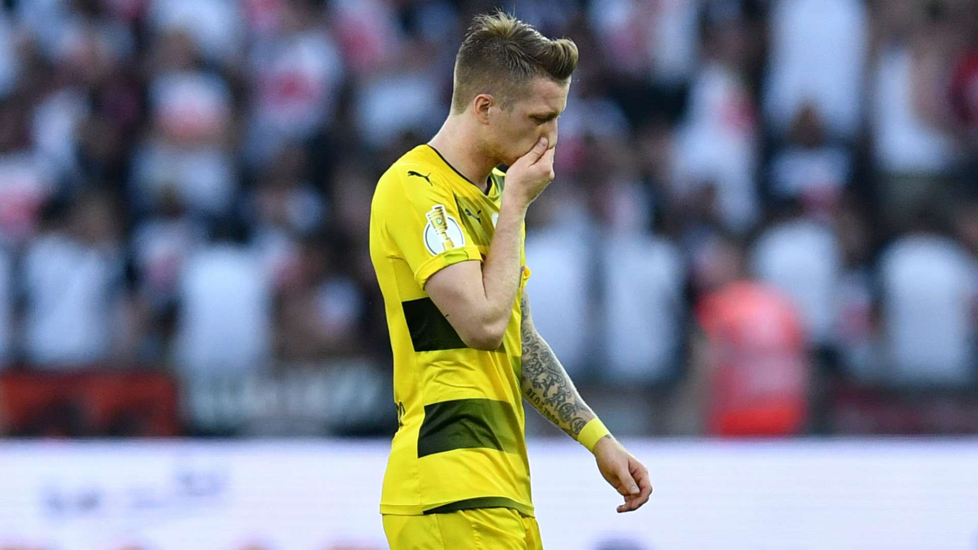 MARCO REUS BORUSSIA DORTMUND DFB POKAL GERMAN CUP FINAL 27052017