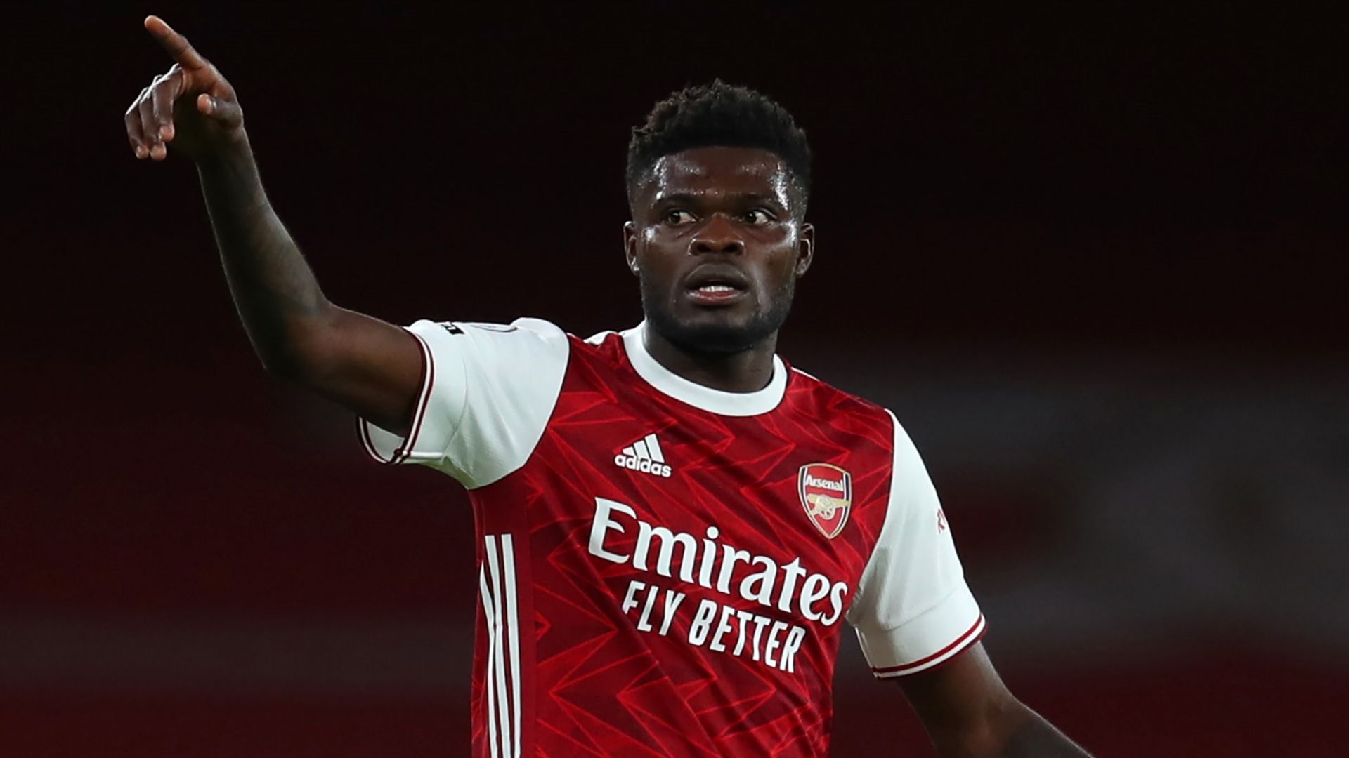 Thomas Partey, Arsenal 2020-21