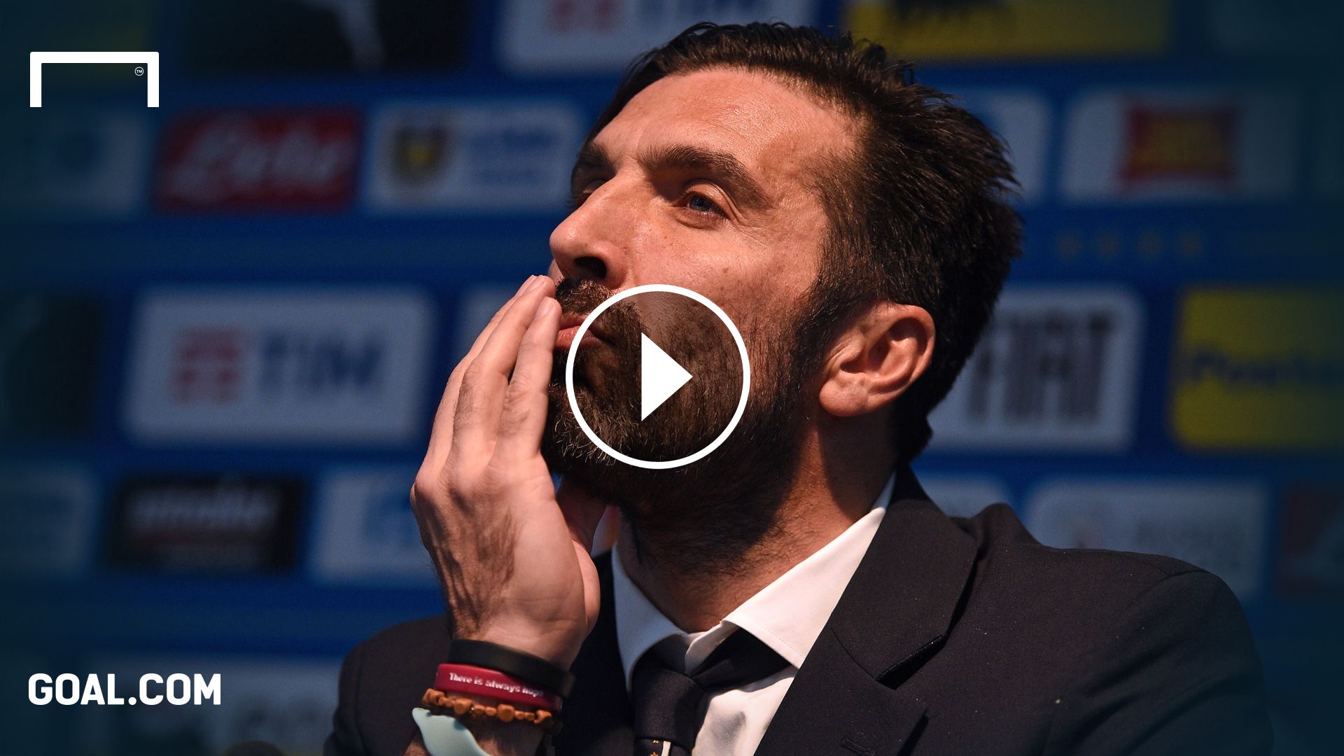 PLAYBUTTON Buffon-italy-22032018