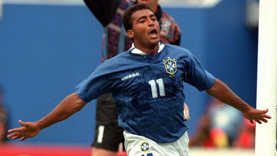 Romario Brazil gallery pic