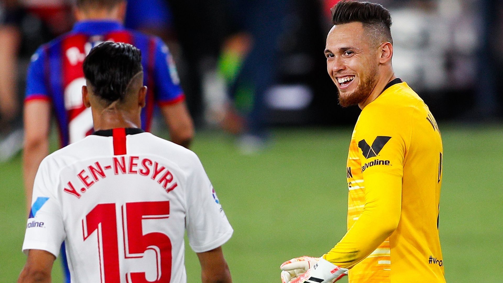 Lucas Ocampos Sevilla Eibar LaLiga