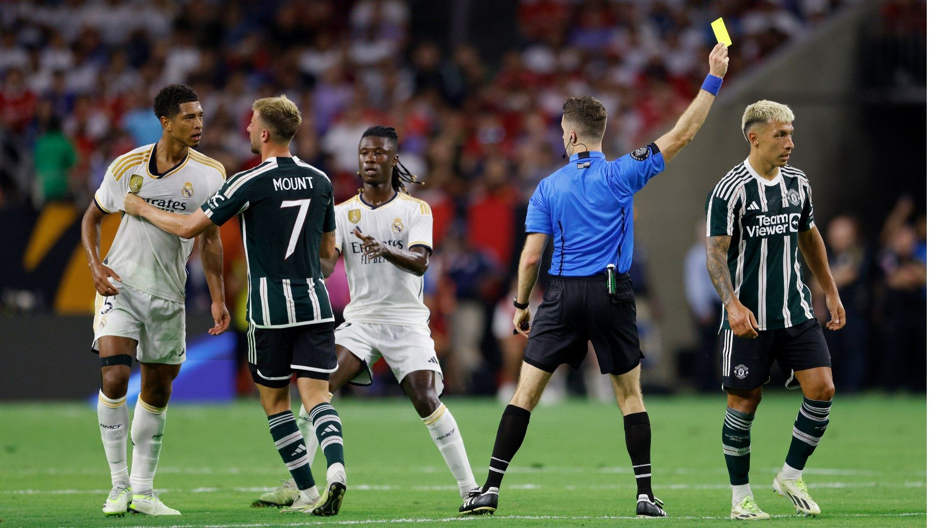 Jude Bellingham Lisandro Martinez