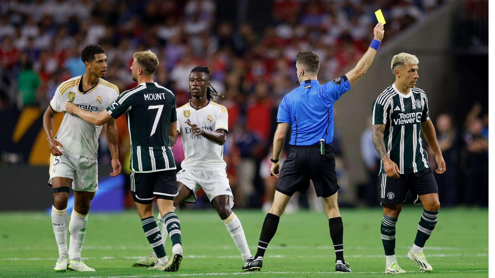 Jude Bellingham Lisandro Martinez