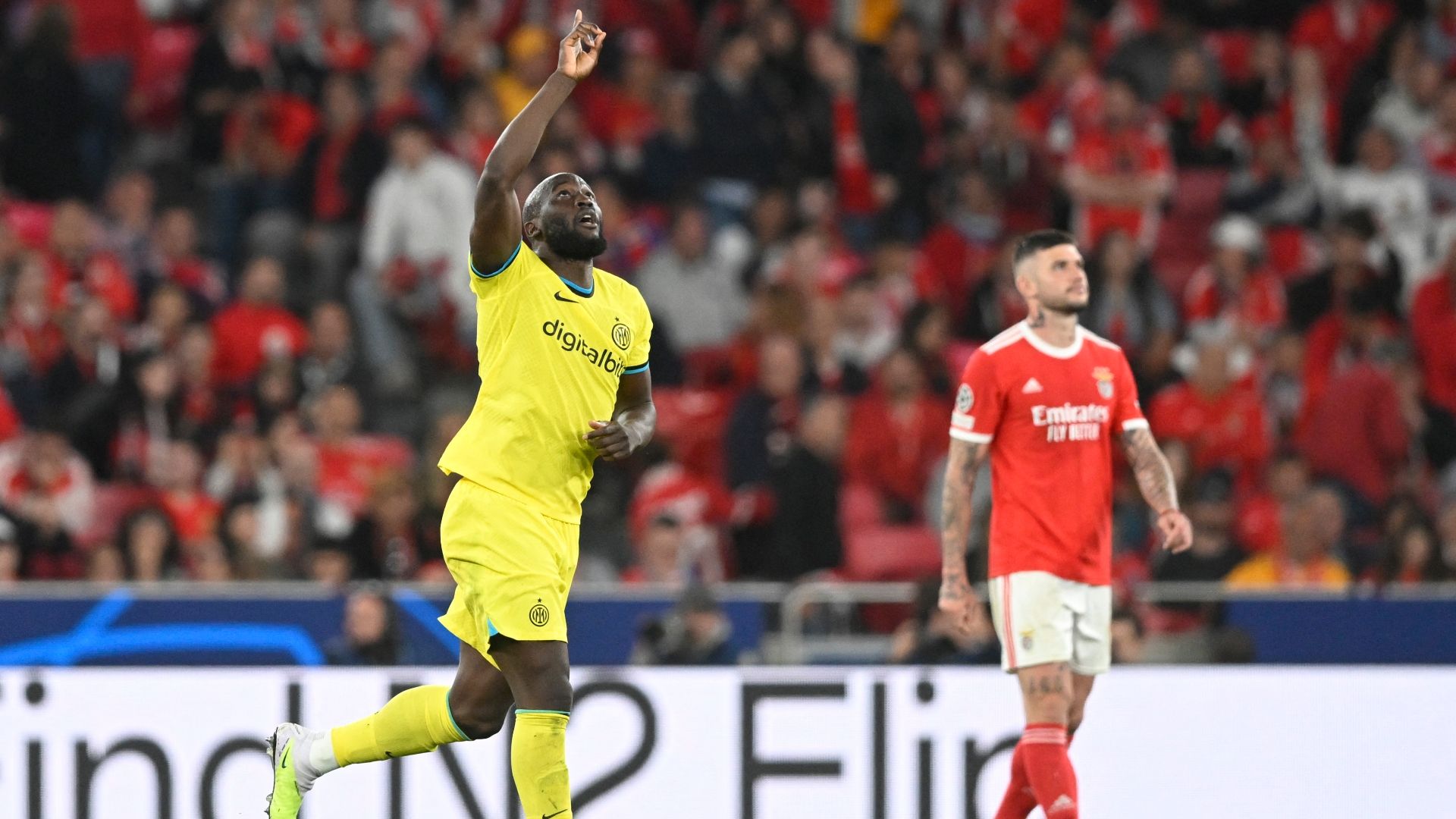 Lukaku Benfica Inter