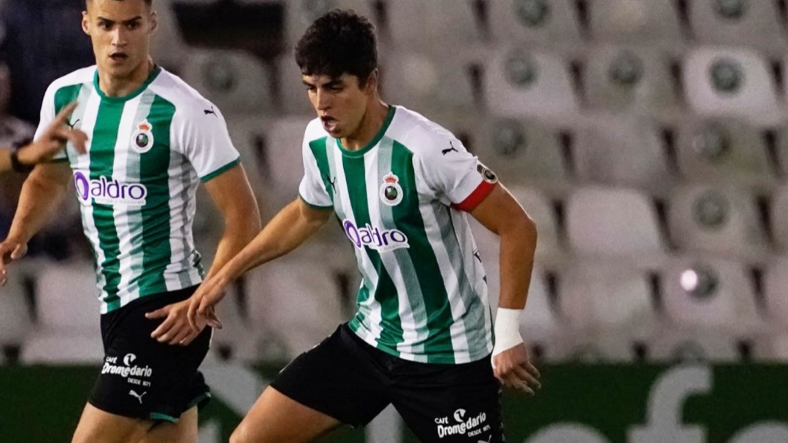 Racing de Santander vs. DUX Internacional